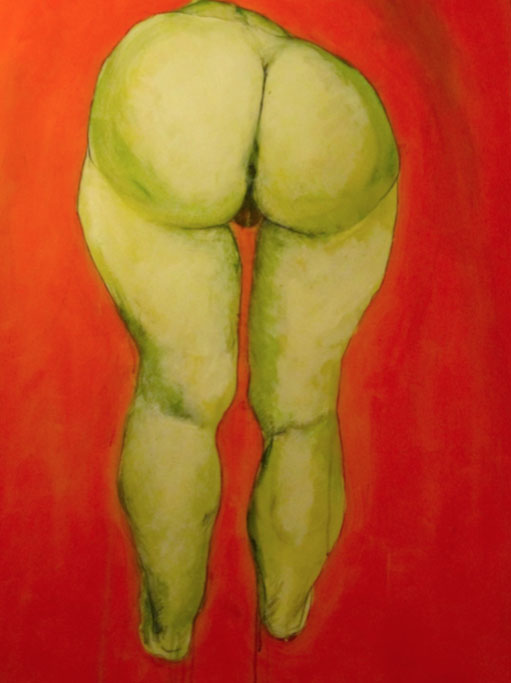 La Cimice - (The Bedbug) 2010 - Acrilyc on canvas 100x120 cm.
